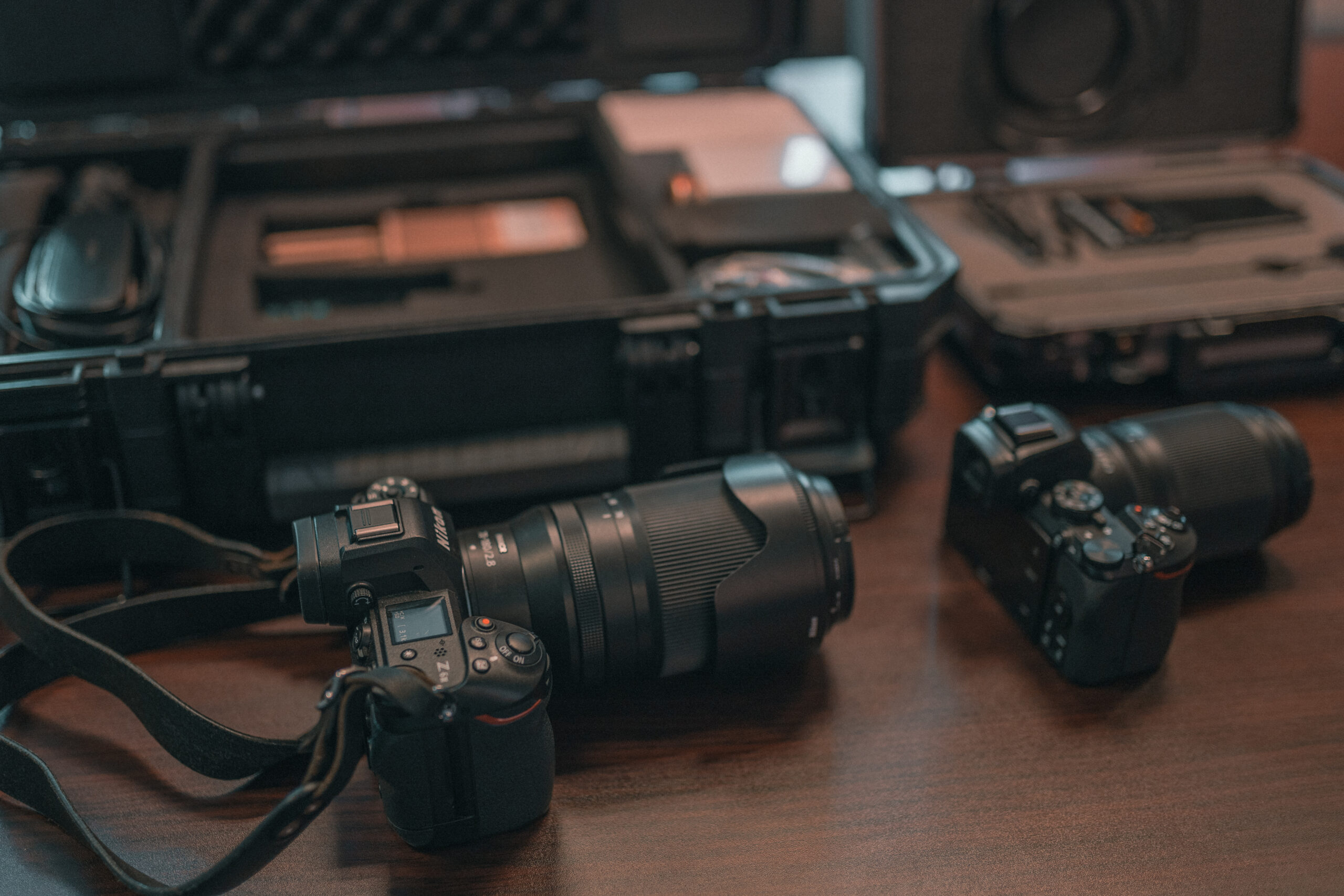 profesjonalne usługi wykrywania kamer